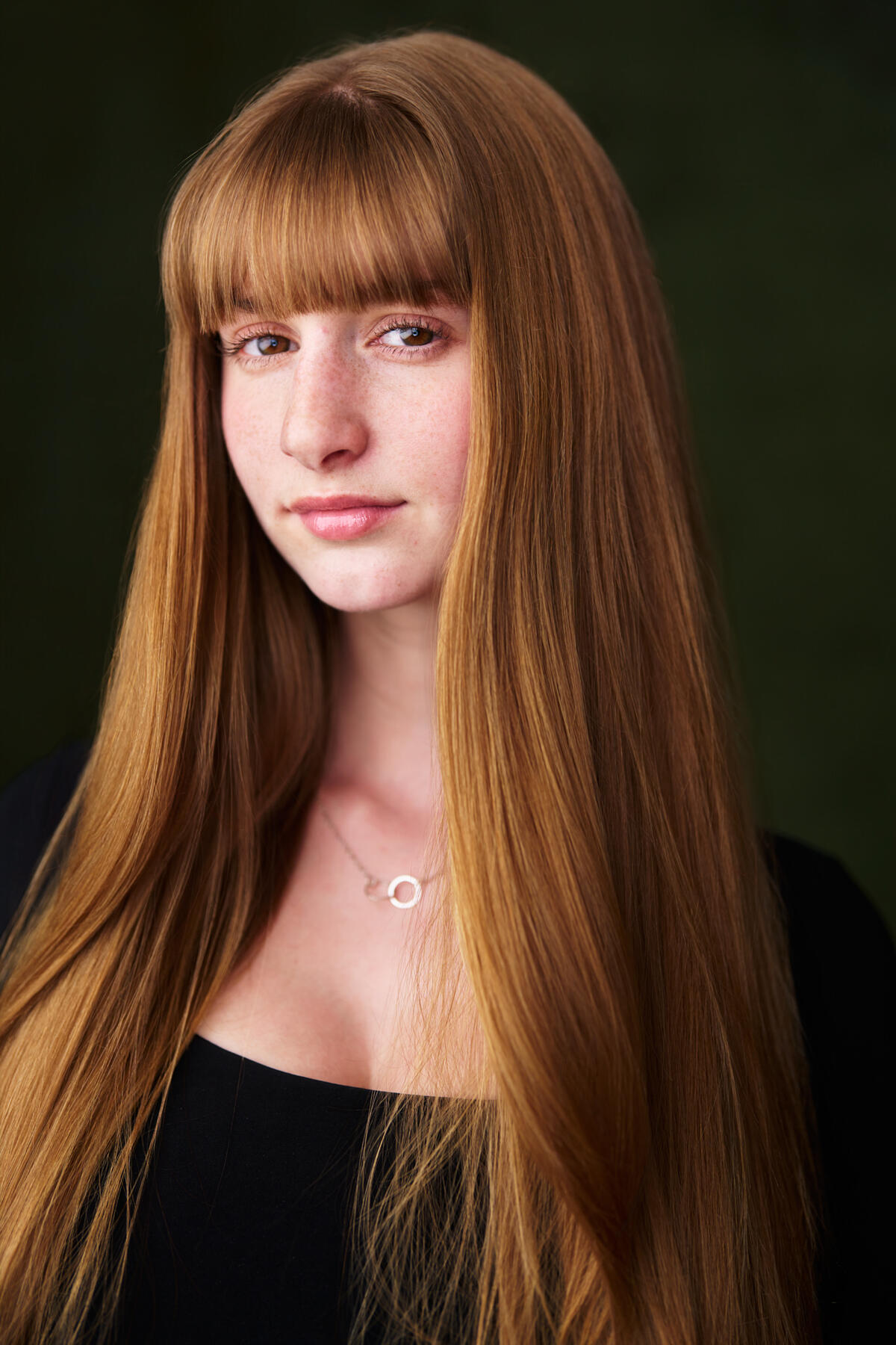 Professional LinkedIn headshot photographed in Toronto