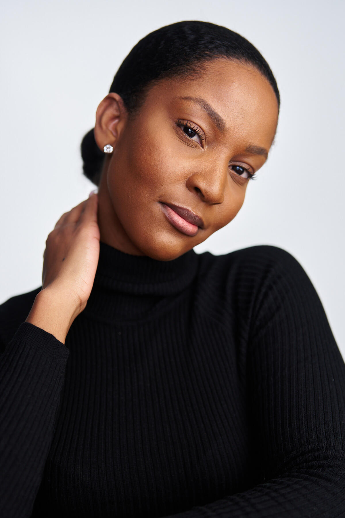 Professional LinkedIn headshot photographed in Toronto