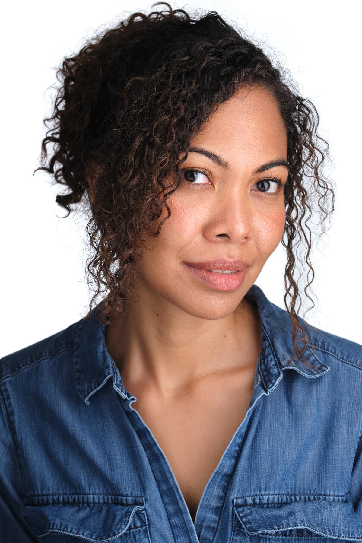 Professional LinkedIn headshot photographed in Toronto